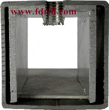 fdrill热熔钻/热熔钻头/热钻在方管上形状耦合应用案例